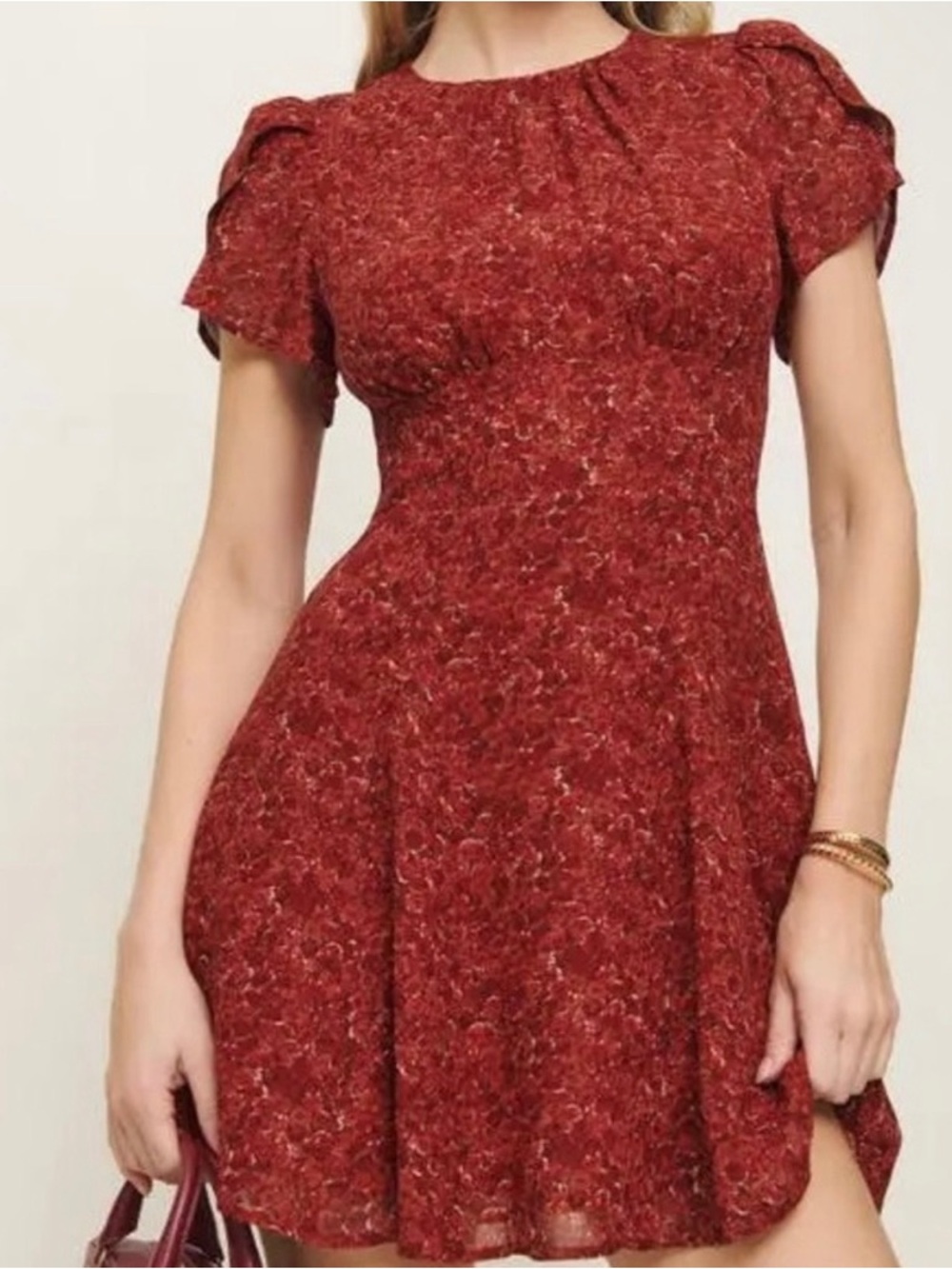 Reformation Lula Mini Dress - Picture 5 of 10